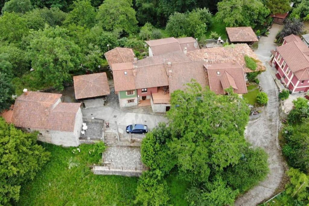 La Fragua Castiellu Villa Bimenes Exterior photo
